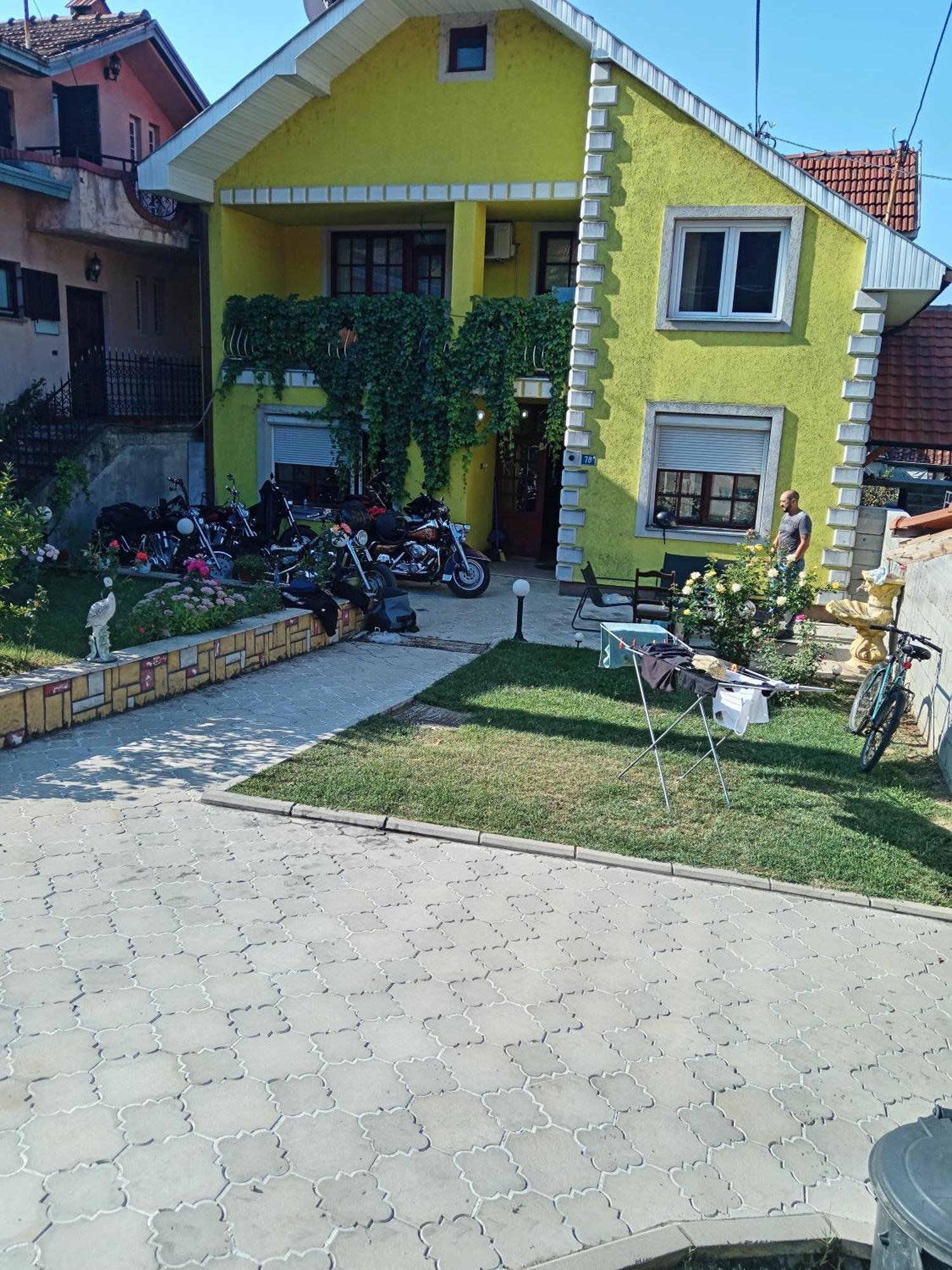 Apartman Zivic Berilovac Exterior foto