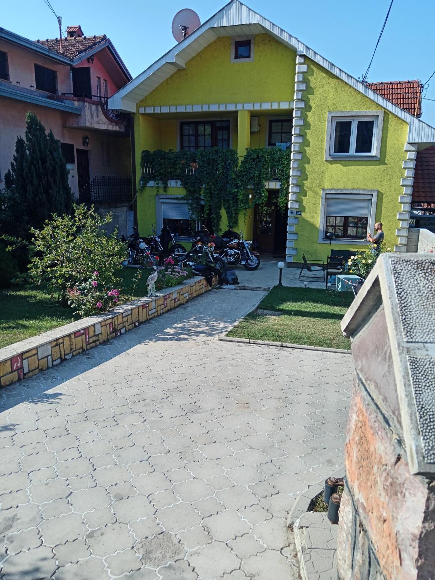 Apartman Zivic Berilovac Exterior foto